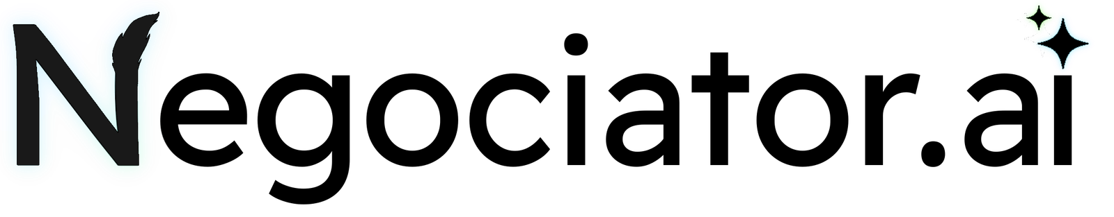 Negociator Logo White